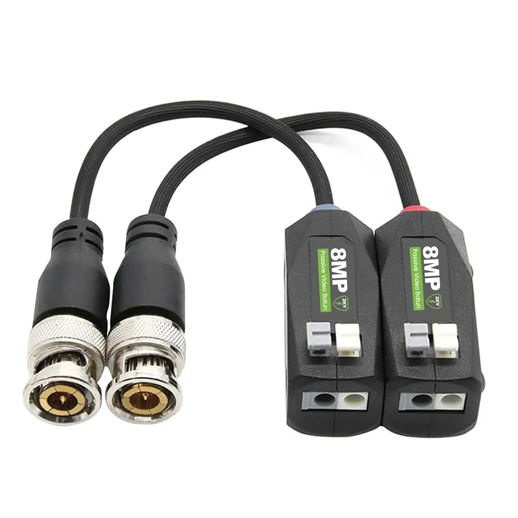 Nexakey NX-2KV 8MP Video Balun With 2KV Surge Protection