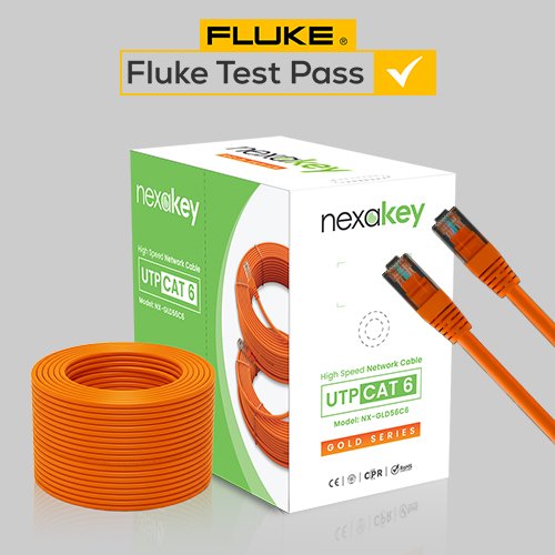 Nexakey Nx-gl56c6 305 Mtr Utp Network Cable