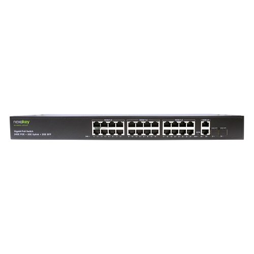 Nexakey NS-6000GS-24P2U2S 24 Port 1000M Unmanaged PoE Switch