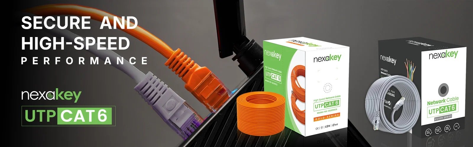 Nexakey Cat6 Cable